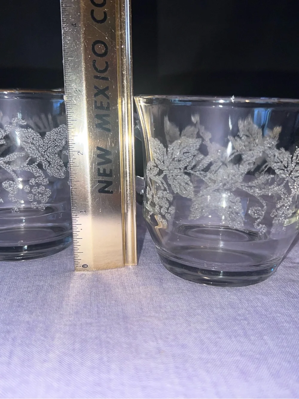 Vintage Bartlett Collin’s sugar and creamer set.